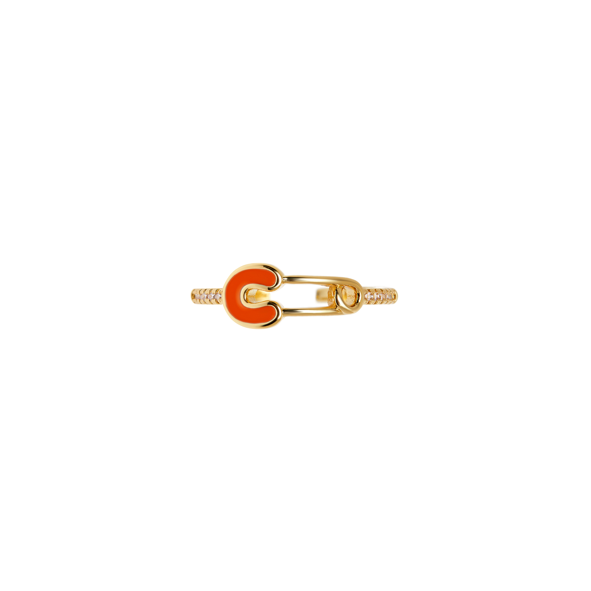 Кольцо Lil' Pin Ring – Orange