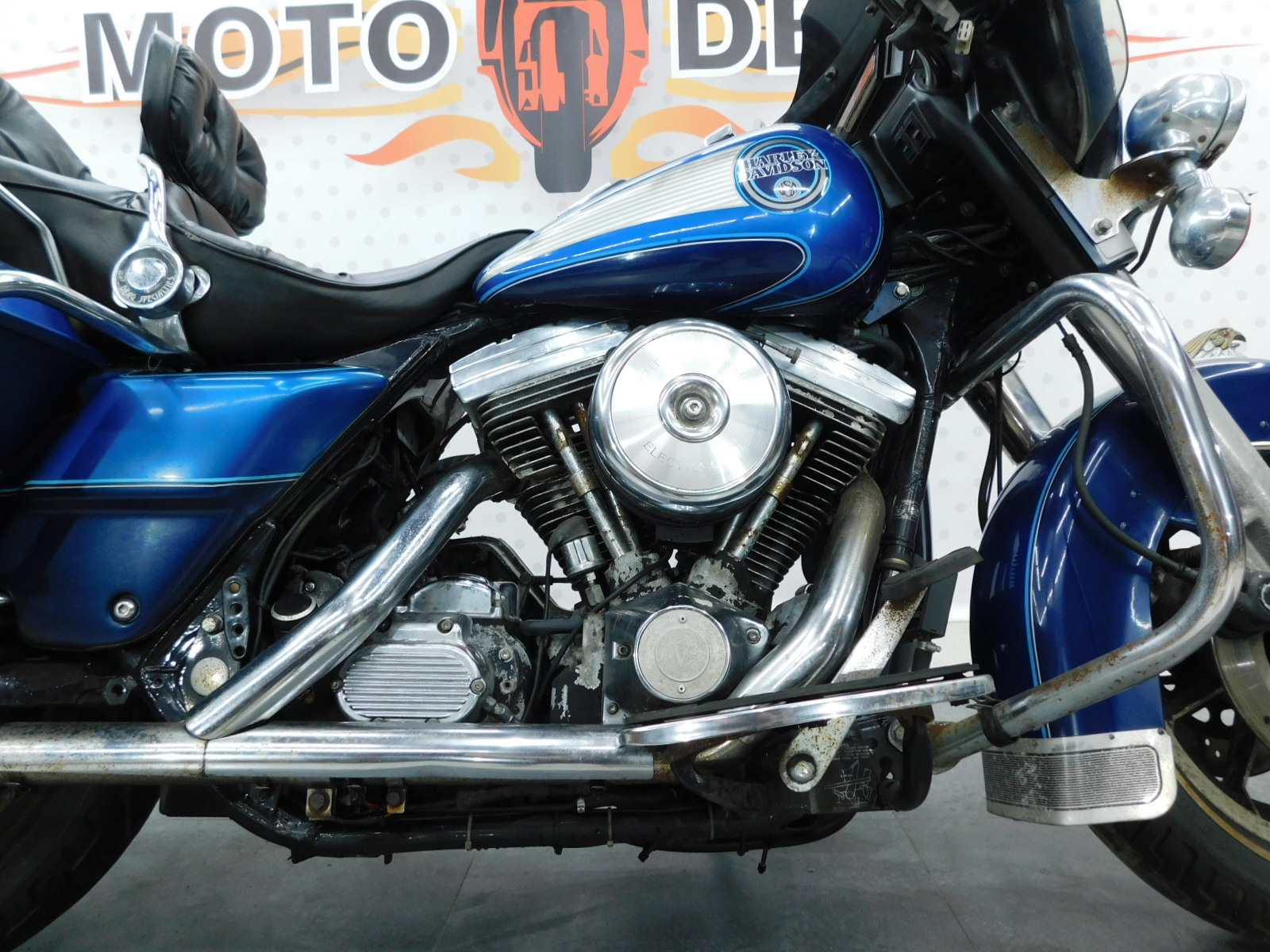 Harley davidson shop eda