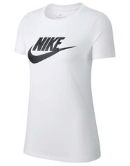 Женская теннисная футболка Nike Sportswear Essential W - white/black