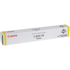 Тонер Canon C-EXV 34 желтый для iR ADV C2220L/C2220i/C2225i/C2230i (3785B002)