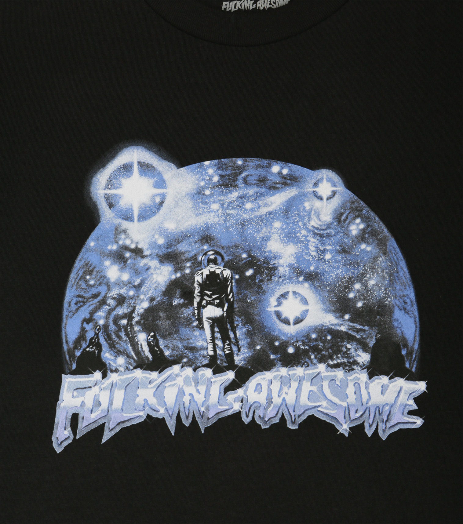 【FUCKING AWESOME】Fucking Awesome Space Man Tee Spaceman Tee – Fucking Awesome Japan