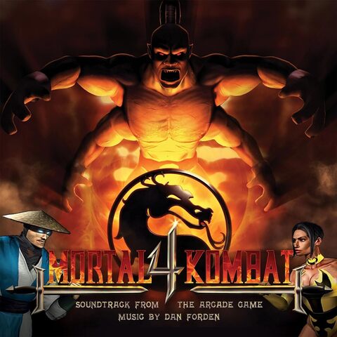 Виниловая пластинка. OST - Mortal Kombat 4