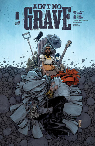 Aint No Grave #4 (Cover A)