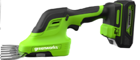 Садовые ножницы кусторез Greenworks G24SHT, 24v, без АКБ и ЗУ (аккумуляторные)