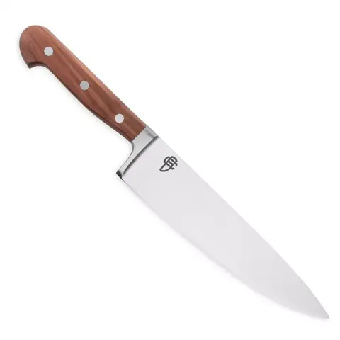 Нож поварской «Шеф» 21см Berger Cutlery Classic Walnut
