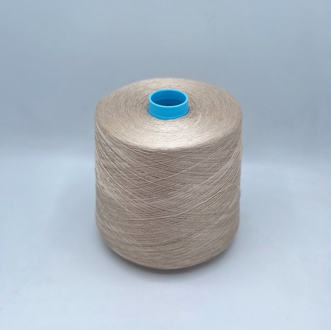 Zegna Baruffa (пр.Италия),art-Dragon 4/120 3000м/100гр.100% Шелк, цвет- Шампань арт.31419