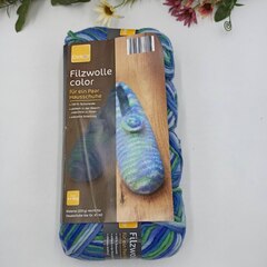 Flizwolle набор для вязания тапочек Морское безумие секционный 872