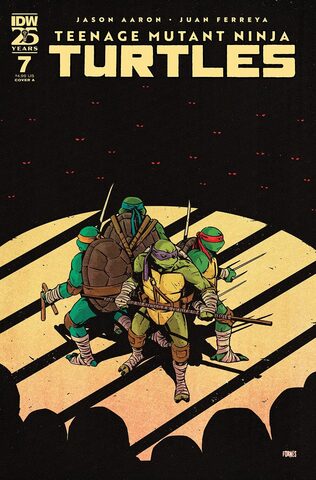 Teenage Mutant Ninja Turtles Vol 6 #7 (Cover A)