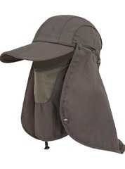 Кепка с защитой от солнца Skully Desert cap army green - 2