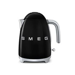 Чайник 1.7л Smeg Стиль 50-х годов 3D черный