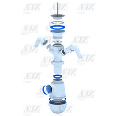 Сифон Ани Грот 1 1/2