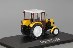 Tractor Ursus C-330 1:43 Hachette #91