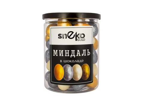 Миндаль в шоколаде Sneko Gold, 240г