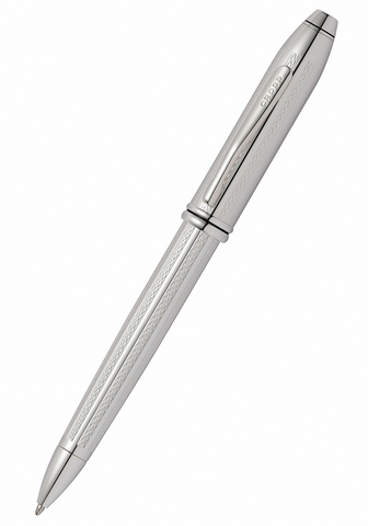 Ручка шариковая Cross Townsend, Platinum Plated (AT0042-1)