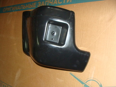 Накладка заднего бампера УАЗ-3163 лев под покраску