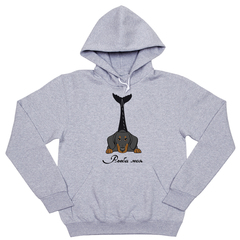 Толстовка "Такса - рыба моя"