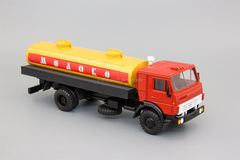 KAMAZ-5325 milk tanker Elecon 1:43