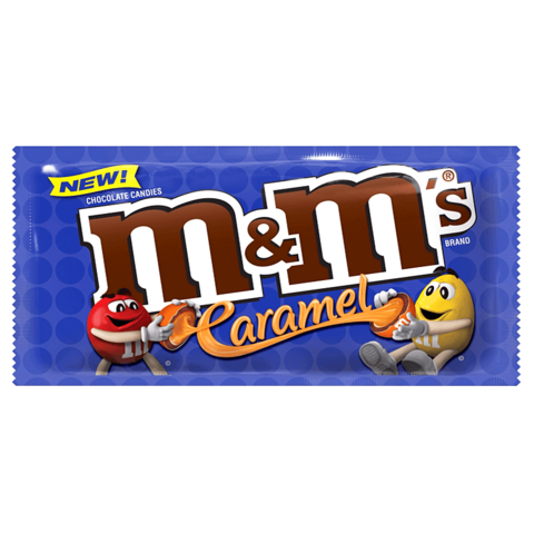 Конфеты M&Ms Caramel