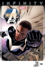 Комикс на Английском Infinity. Mighty Avengers. Issue 3