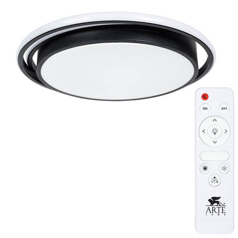 Люстра Arte Lamp Sonny A2688PL-1BK