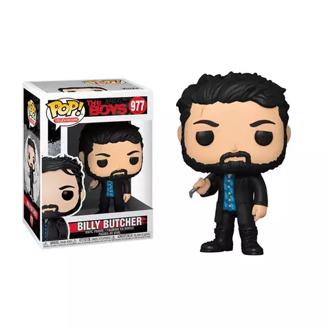 Funko POP! The Boys: Billy Butcher (977)