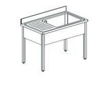 фото 1 ВАННА КОТЛОМОЕЧНАЯ APACH CHEF LINE LP207-135LW на profcook.ru
