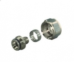 Зажим адаптер из покрытой латуни РЕ_Х 20Х2,8-3/4"ВР ЕВРОКОНУС UPONOR FLEX-X 1045543