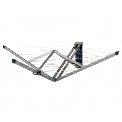 Настенная сушилка для белья WallFix (24 метра навески), с чехлом, арт. 375842 - фото 10