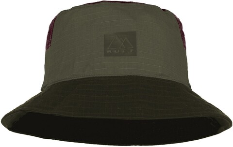 Картинка шляпа Buff Sun Bucket Hat Hak Khaki - 1
