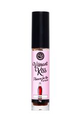 Бальзам для губ Lip Gloss Vibrant Kiss со вкусом колы - 6 гр. - 