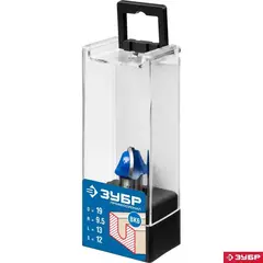 ЗУБР 19 x 13 мм, радиус 9.5 мм, фреза пазовая галтельная, Профессионал (28751-19-13)