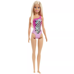 Кукла Барби серия Barbie Пляж в розовом купальнике