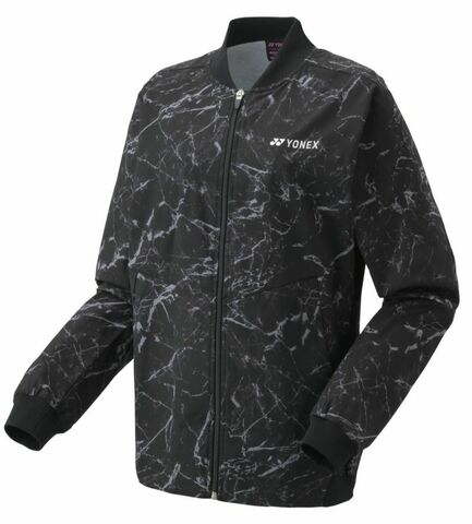 Женская теннисная куртка Yonex Club Warm-up Jacket - black