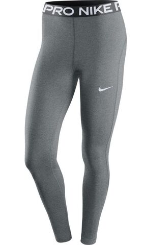 Леггинсы Nike Pro 365 Tight W - smoke grey/htr/black/white