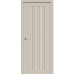 Купить Межкомнатная дверь ПЭТ Браво-40 Cream Silk глухая