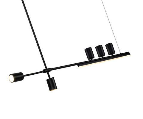 Подвесной светодиодный светильник Kink Light Рия 07618-150,19