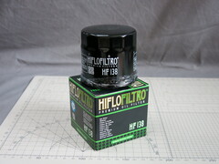 Фильтр масляный Hiflo HF138 Suzuki gsf 1200