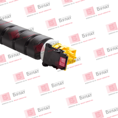 Тонер-картридж БУЛАТ s-Line TK-8365 для Kyocera TASKalfa 2554ci (Жёлтый, 12000 стр.), совместимый