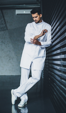 Халат мужской м34 сансара белый