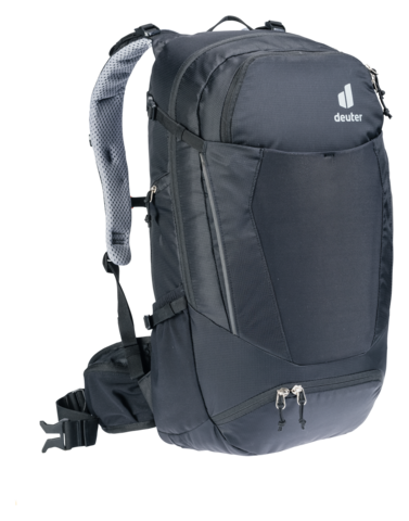 Картинка рюкзак велосипедный Deuter Trans Alpine 32 EL Black - 14
