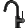 Aquatek AQ1307MB AQ1307MB ЕВРОПА смеситель для раковины, без донного клапана, матовый черный