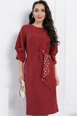 Платье Флавия (вишневое) П12888-36М LT Collection