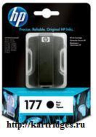 Картридж Hewlett-Packard (HP) C8721HE №177 / 363