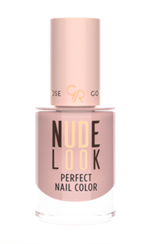 Golden Rose Лак для ногтей NUDE LOOK PERFECT NAIL тон 02