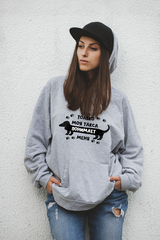 Толстовка  "Такса меня понимает"