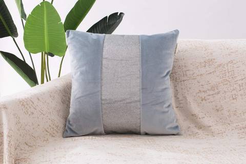 Наволочка 45х45 Sofi De MarkO Амели голубая