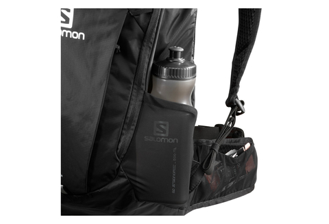 Картинка рюкзак туристический Salomon Trailblazer 10 Black/Black - 4