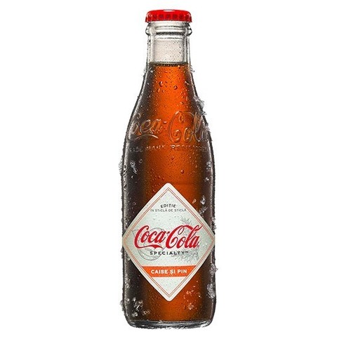 Coca-Cola Speciality Apricot Pine 0,25 л