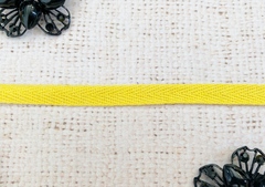 Лента киперная, хлопок, ш. 1 см, жёлтый