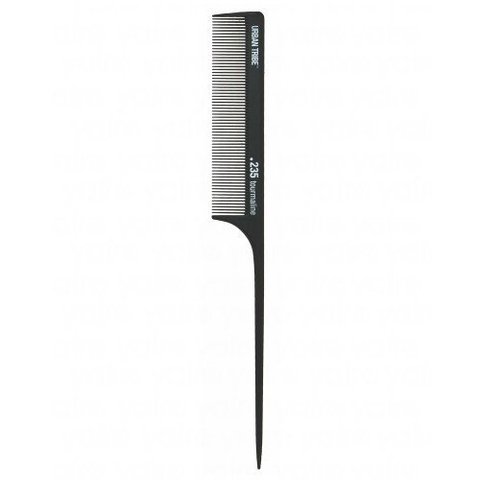 URBAN TRIBE Pettine 235 Гребень с хвостиком 21.5 см.